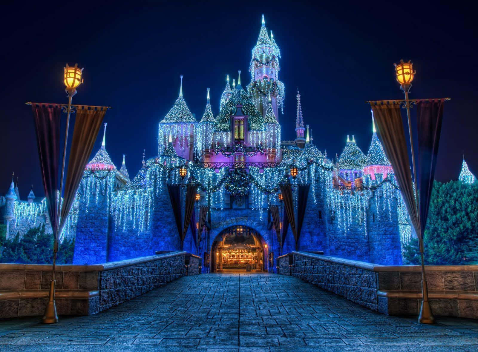 ディズニーと一緒にクリスマスの魔法を祝おう！ 壁紙