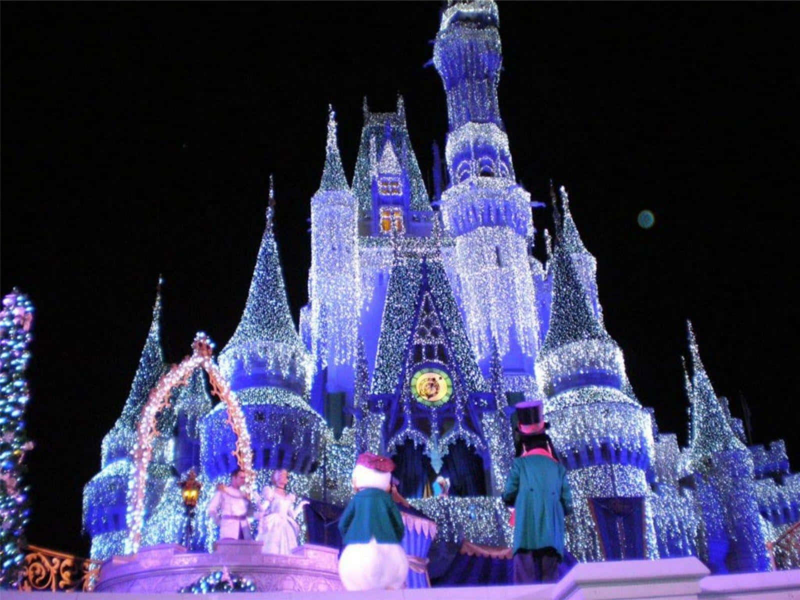 ディズニーと一緒にクリスマスを祝おう！ 壁紙