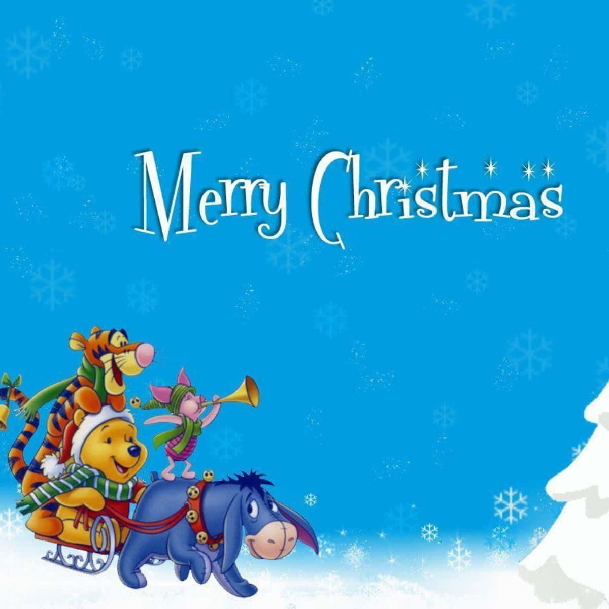 「ディズニーと過ごす魔法のクリスマス！」 壁紙