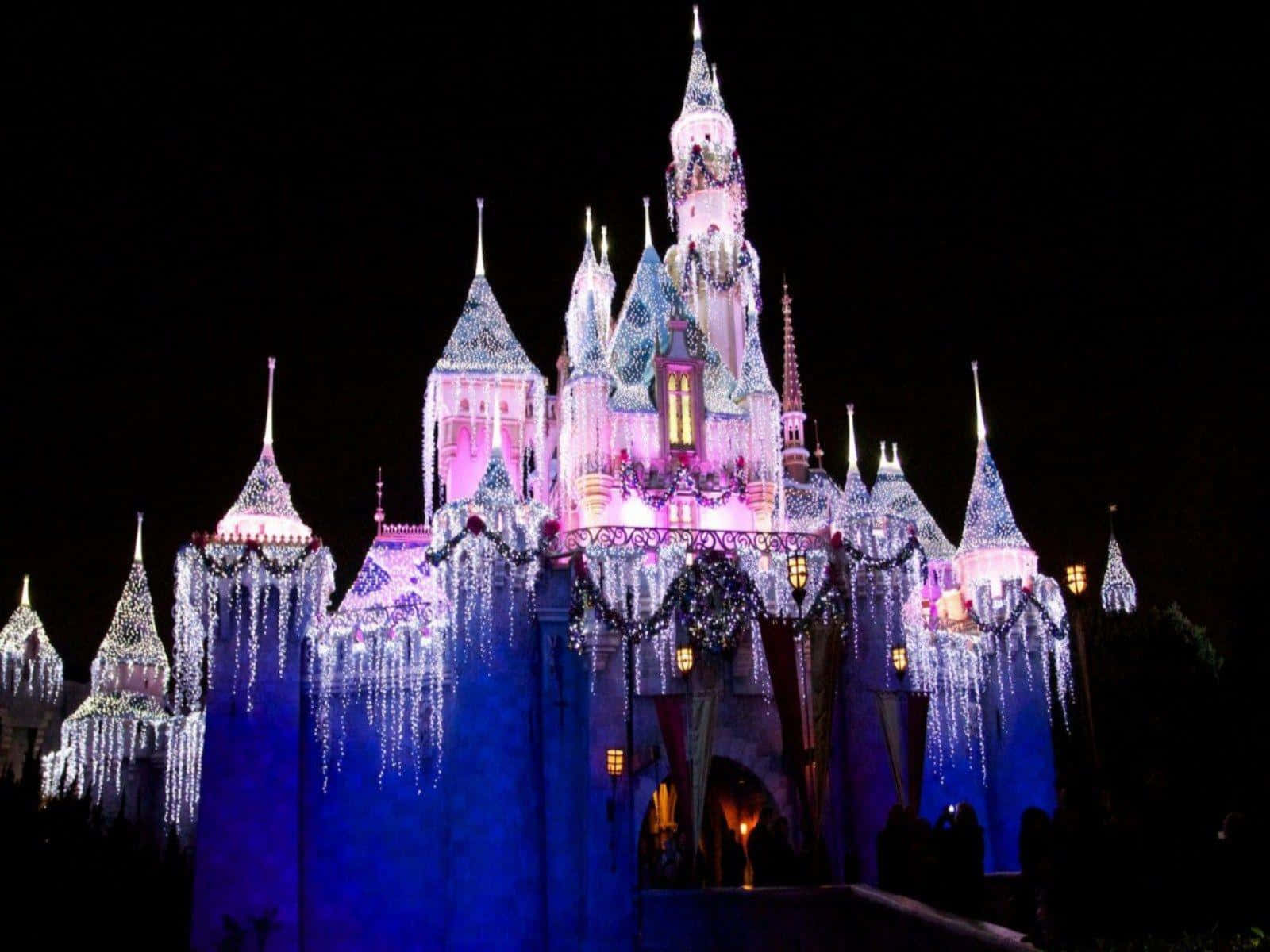 ディズニーのクリスマスマジックを楽しもう 壁紙