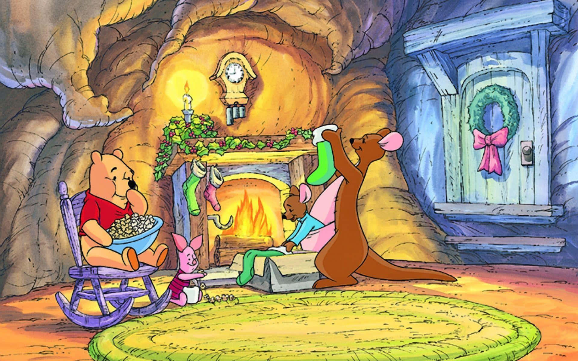 ディズニーのクリスマス伝統で、ホリデーシーズンの魔法をわが家に 壁紙