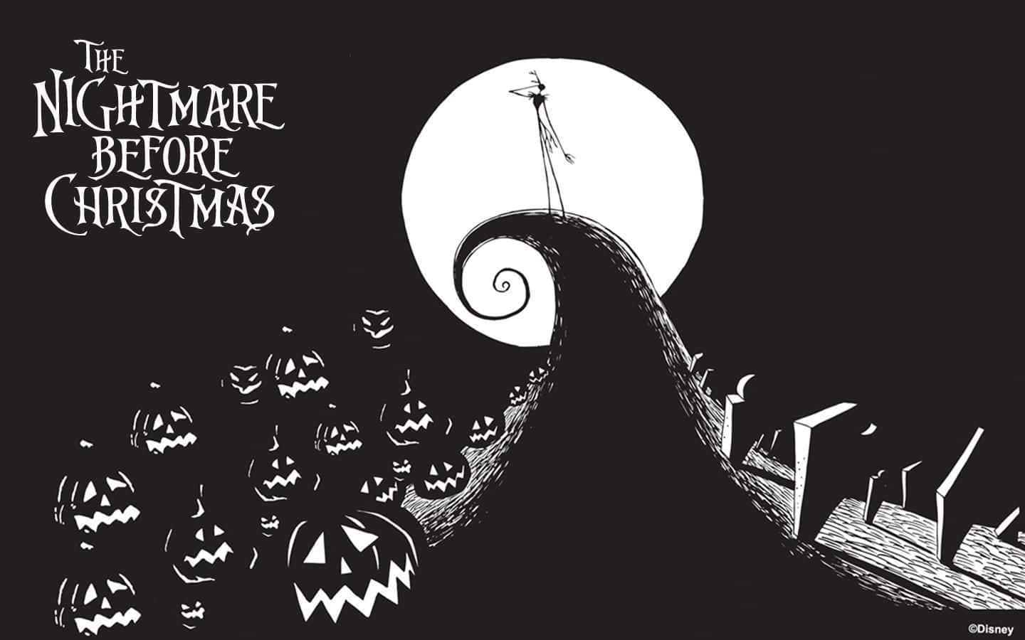 ディズニー映画『ナイトメアー・ビフォア・クリスマス』でハロウィンタウンの世界を解き放とう 壁紙