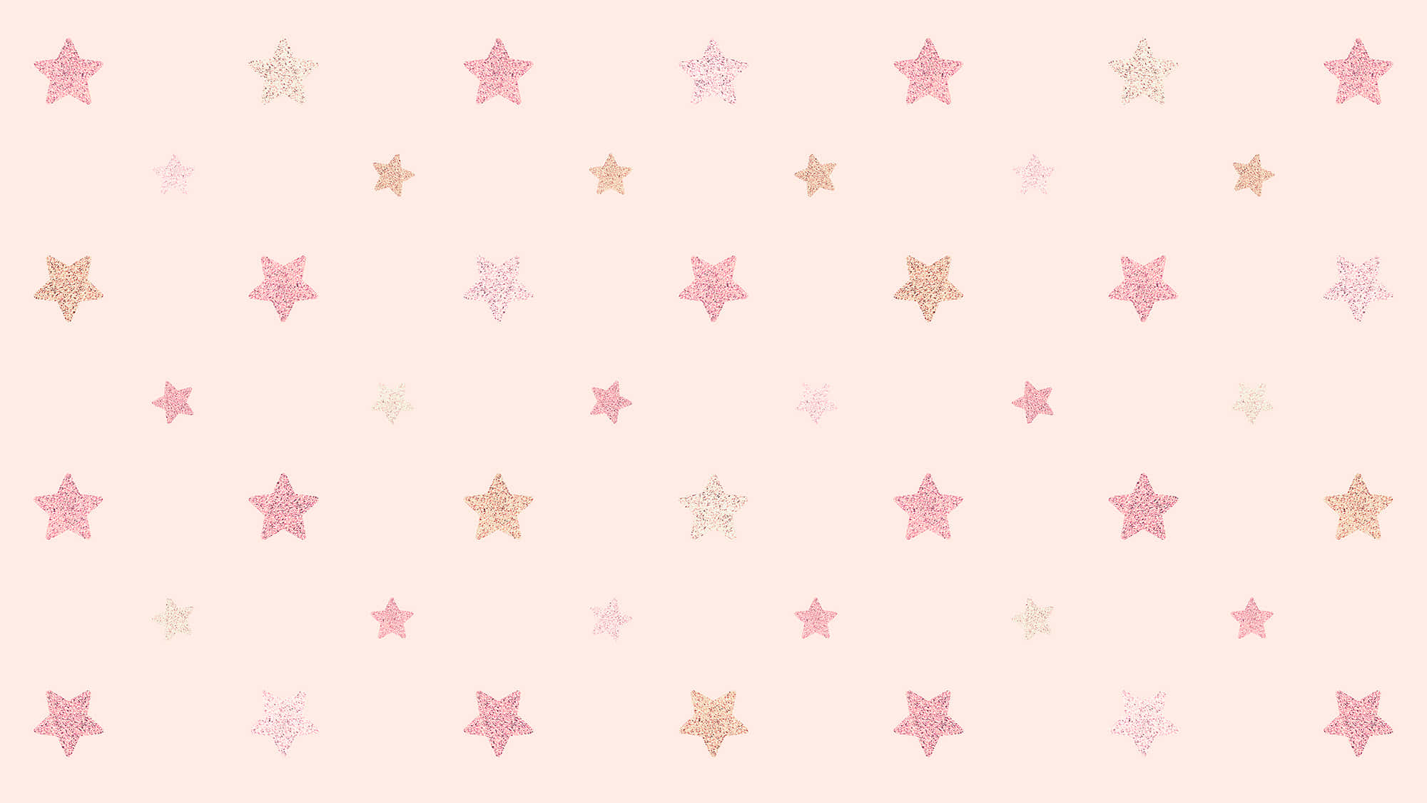 デジタルアート ローズゴールド スター デスクトップ ピンク アート 壁紙