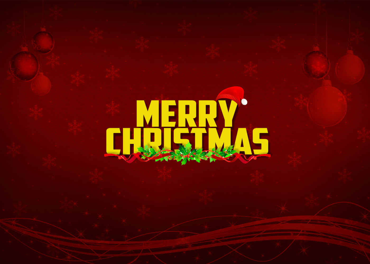 デスクトップ用メリークリスマス壁紙 壁紙