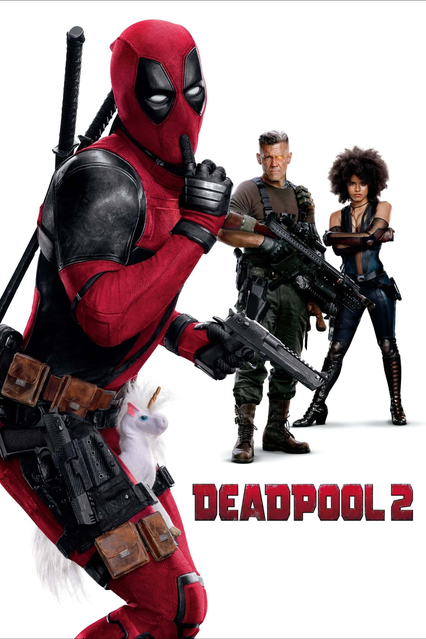 デッドプール2 - 高解像度映画ポスター 壁紙