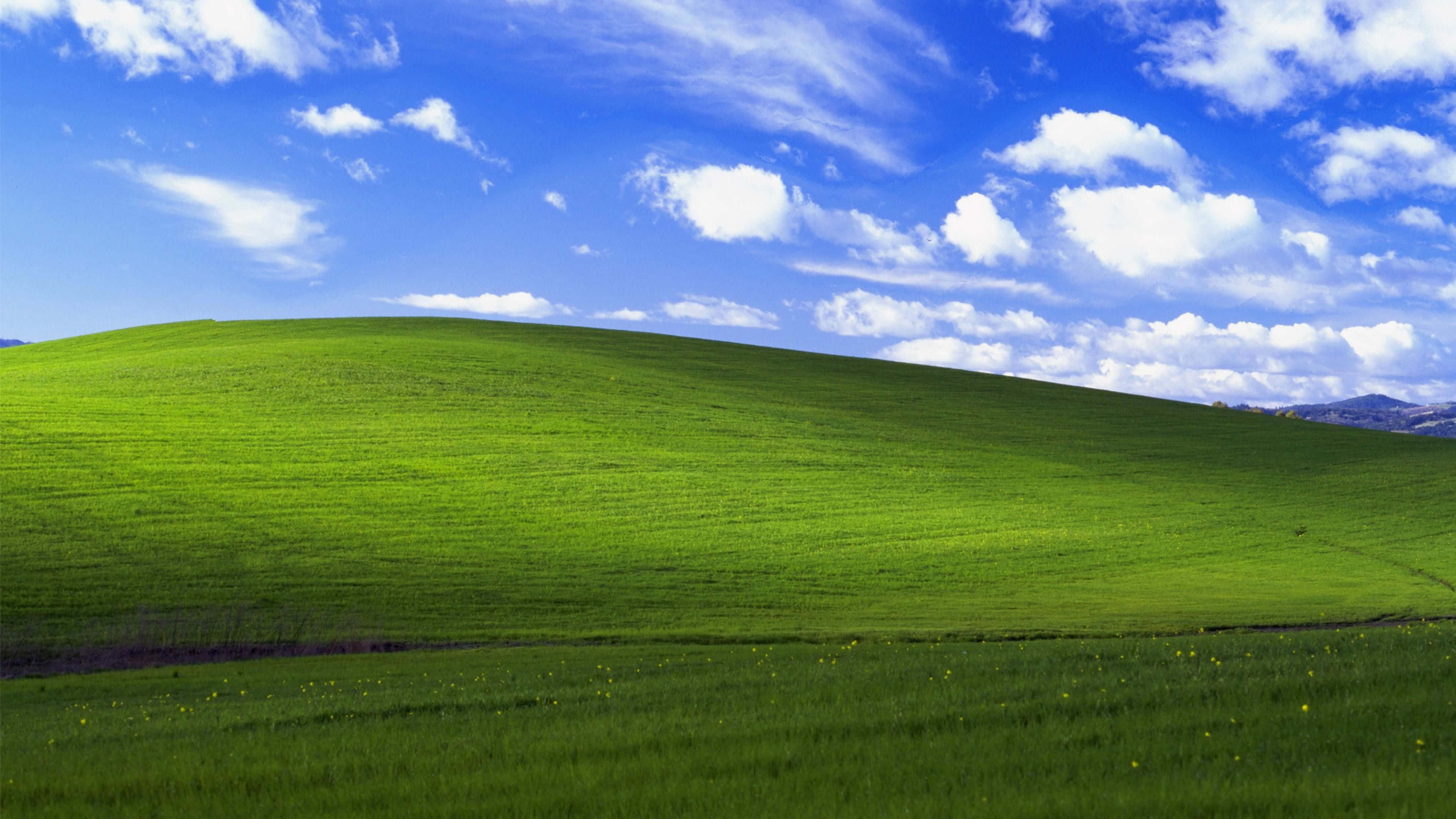 デフォルトのBliss Windows 1 壁紙
