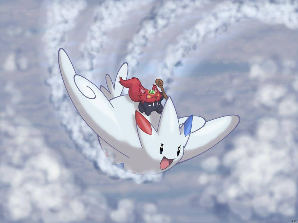トゲキッス 雲乗り