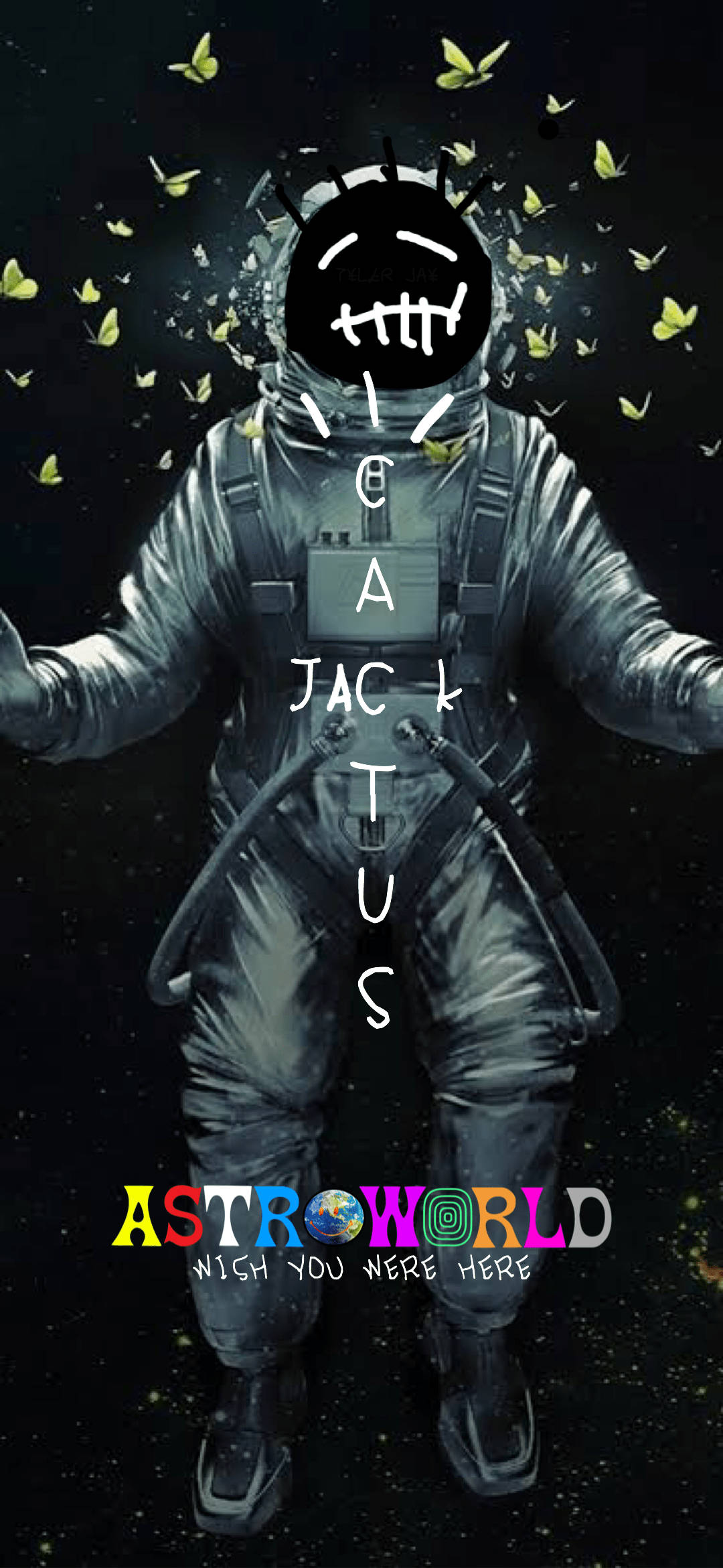 Trippy Cactus Jack 壁紙