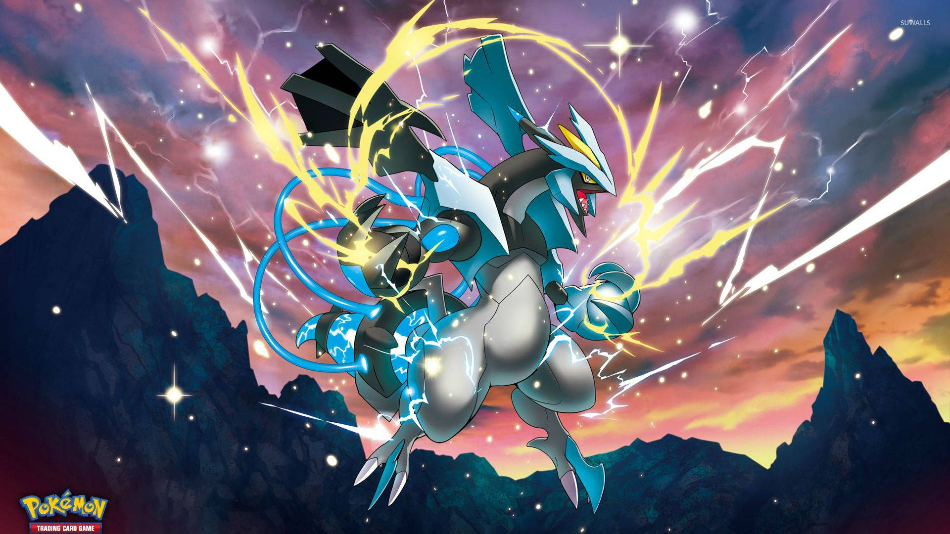伝説のポケモン・キュレムのポスター壁紙。