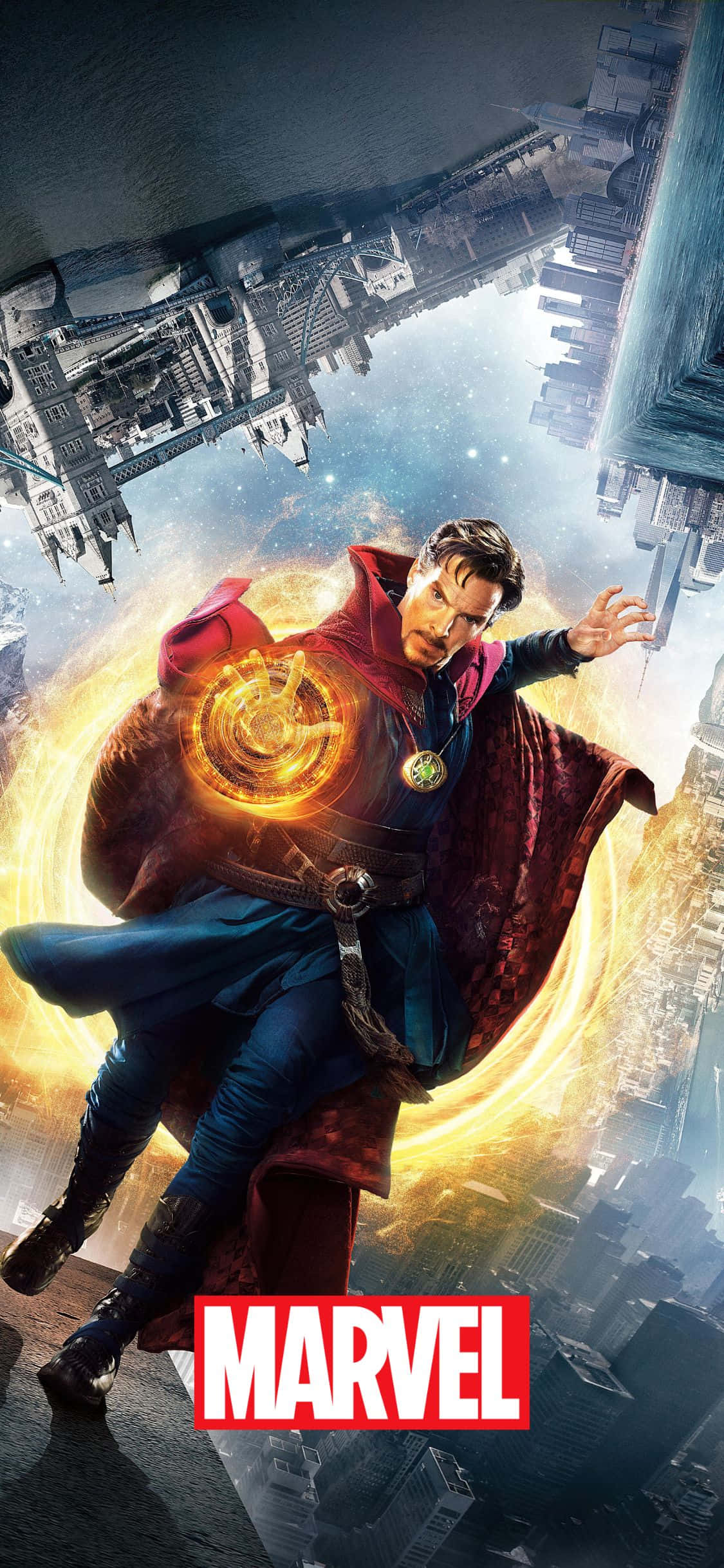 ドクター・ストレンジ iPhone XS Marvel背景 壁紙