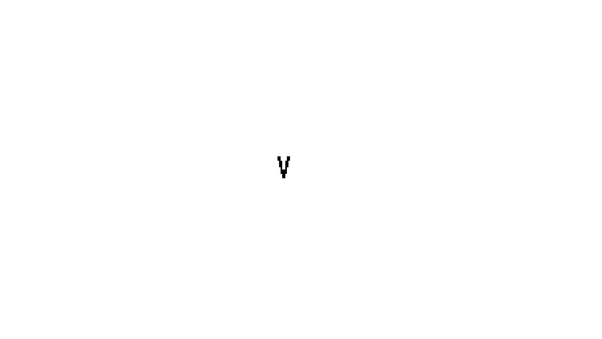 ドット絵V ミニマル美ノートパソコン 壁紙