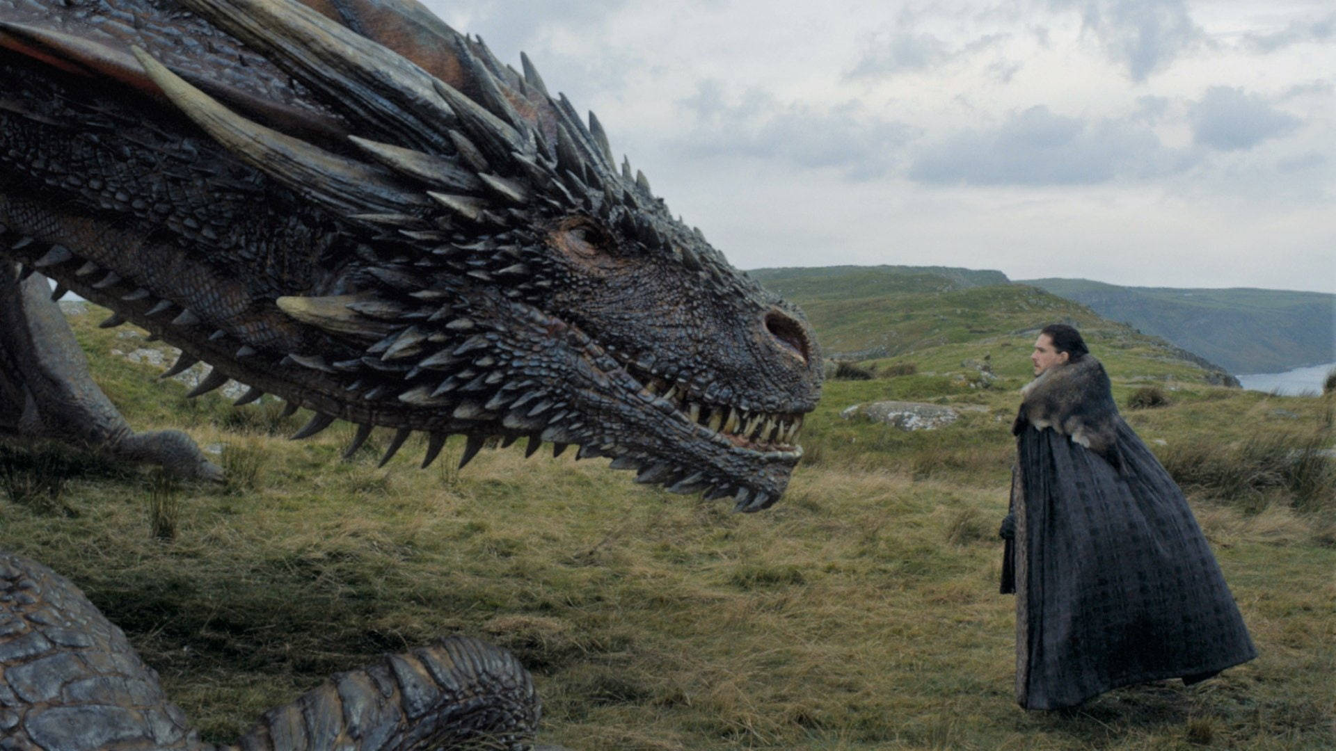 ジョン・スノウ ドラゴン ゲーム・オブ・スローンズ — ゲーム・オブ・スローンズ GIF 壁紙