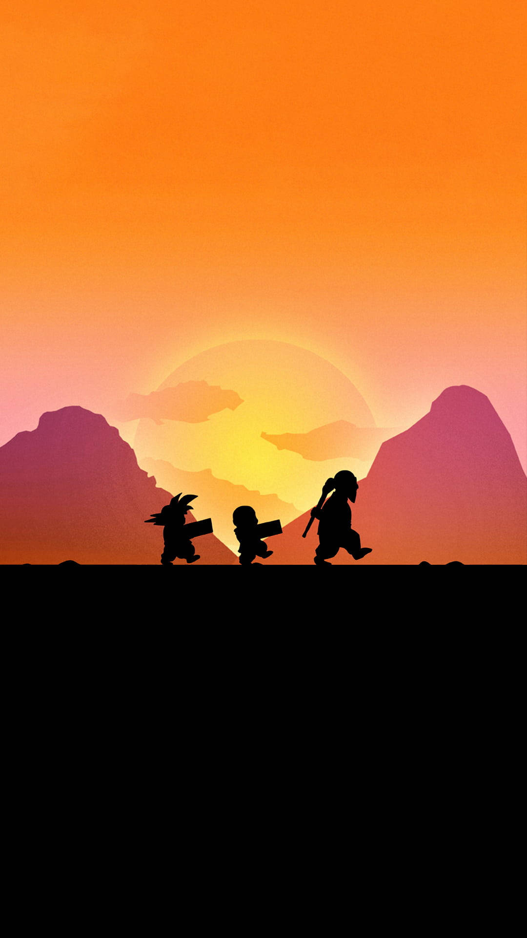 ドラゴンボール ゲーマーフォン 壁紙