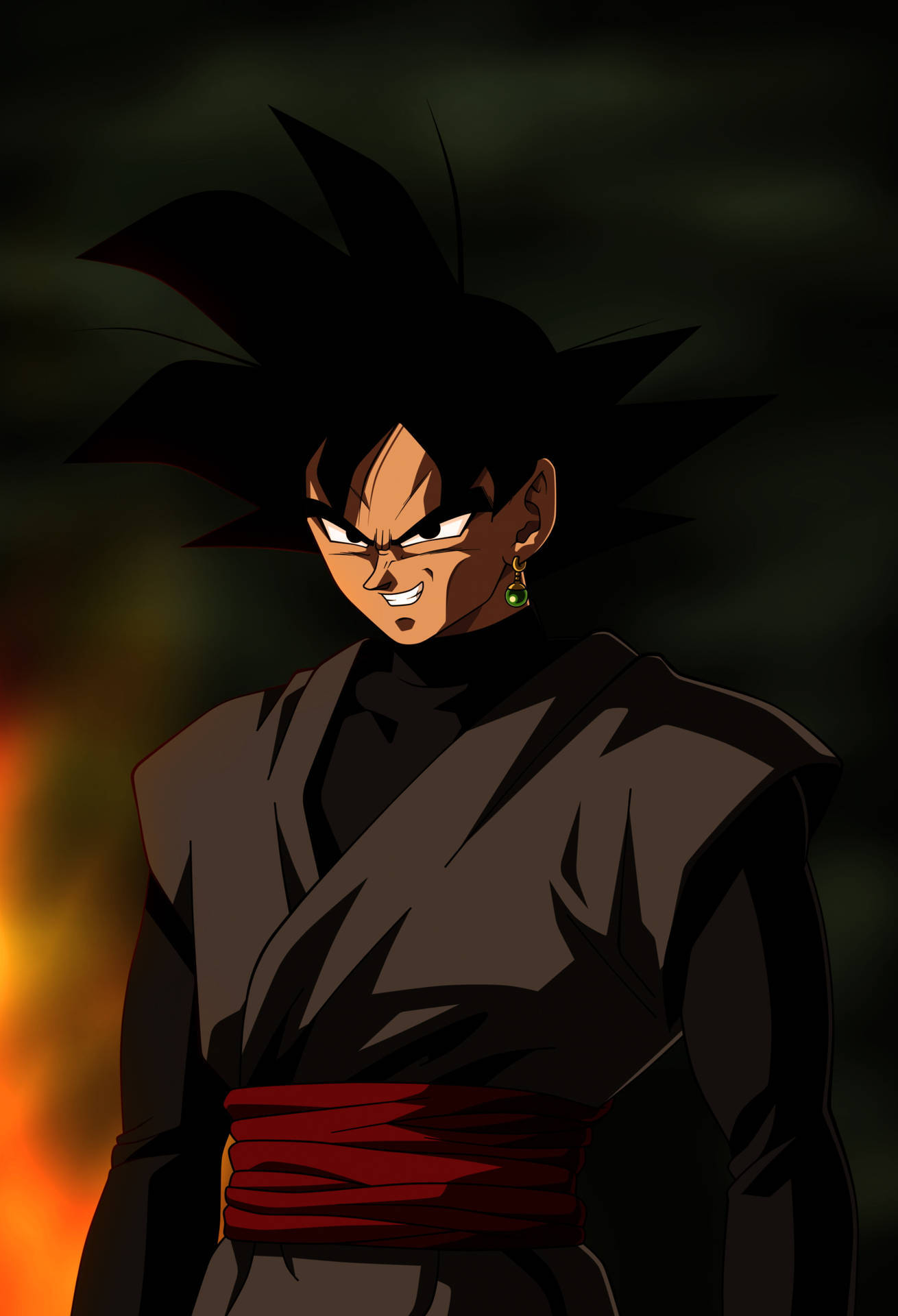 ドラゴンボール ザマス ブラック悟空 アート 壁紙