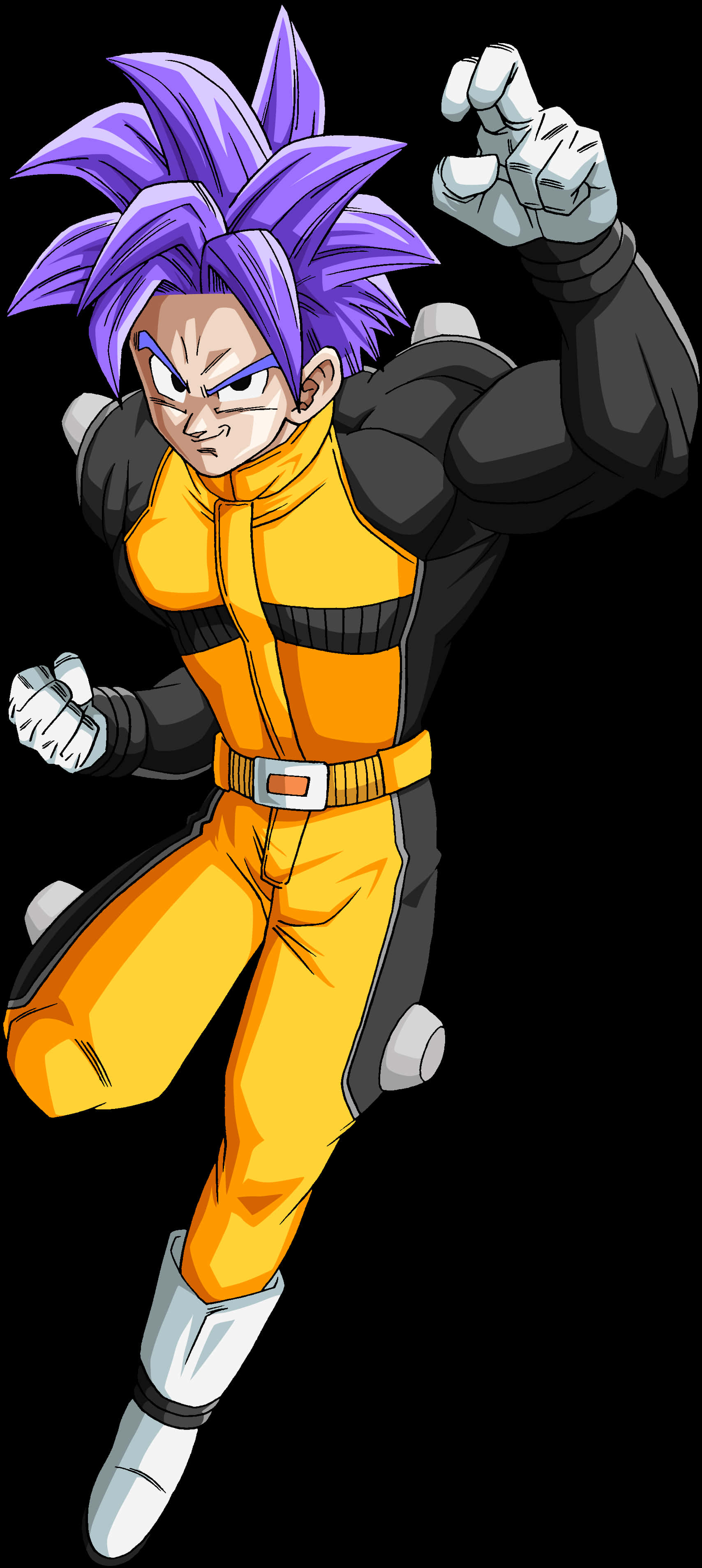 ドラゴンボール 紫髪の戦士 壁紙