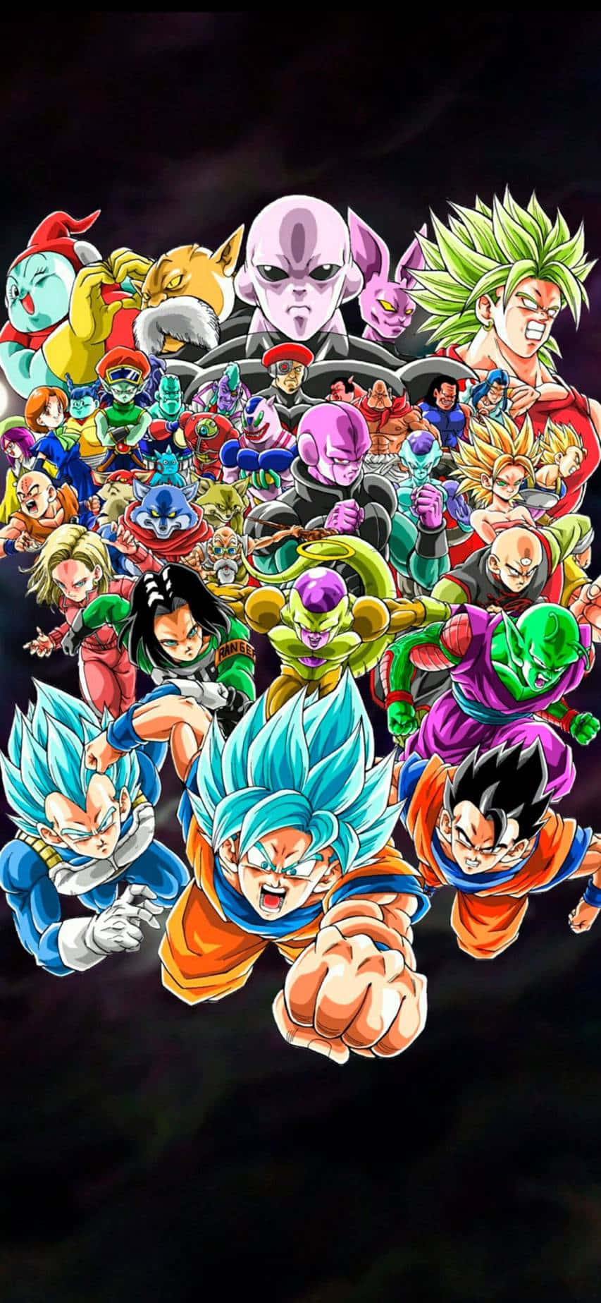 ドラゴンボールZ キャラクター画像 壁紙