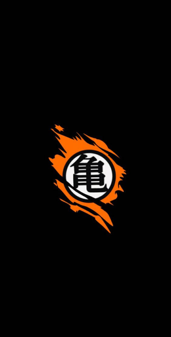 ドラゴンボールZ 亀マークロゴ 壁紙