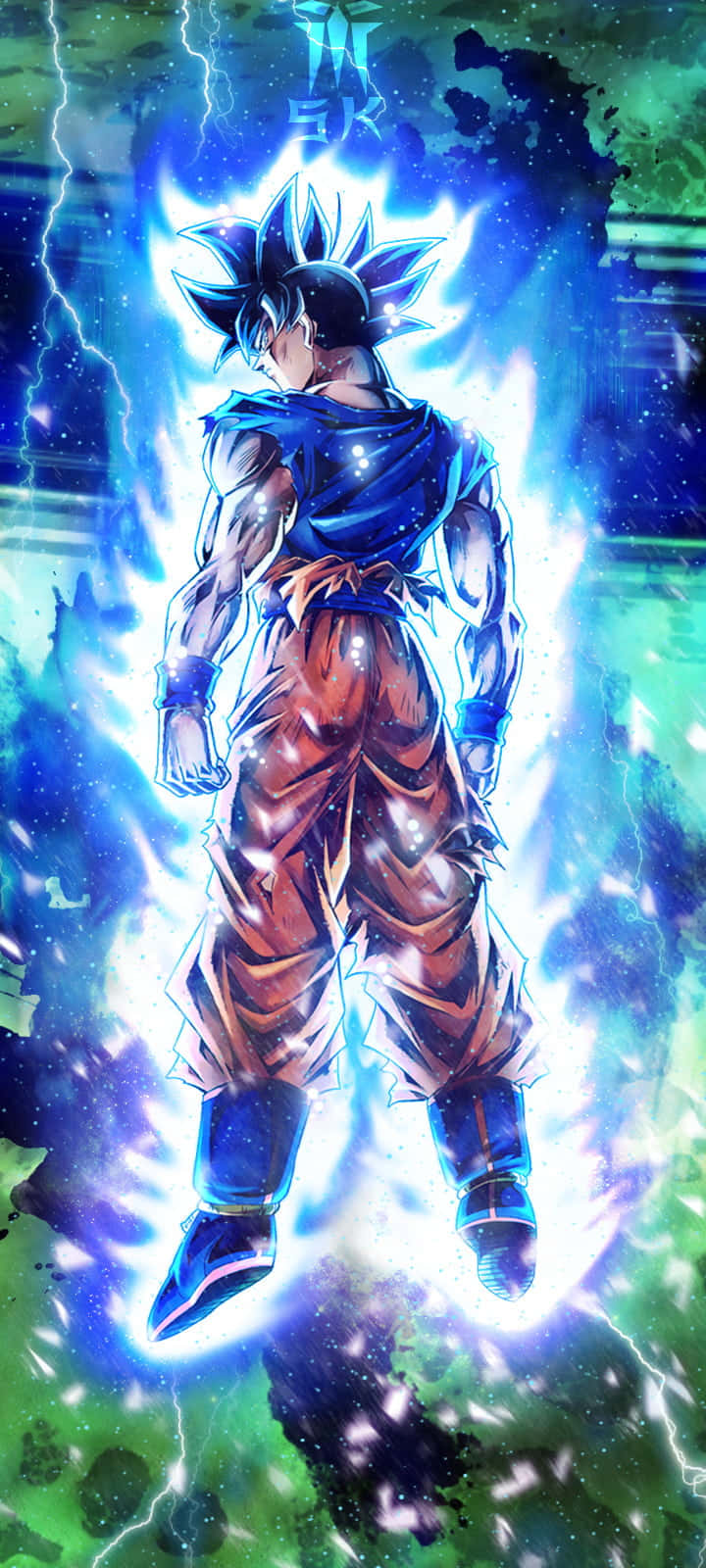 ドラゴンボールZ 悟空 — 悟空 身勝手の極意 壁紙