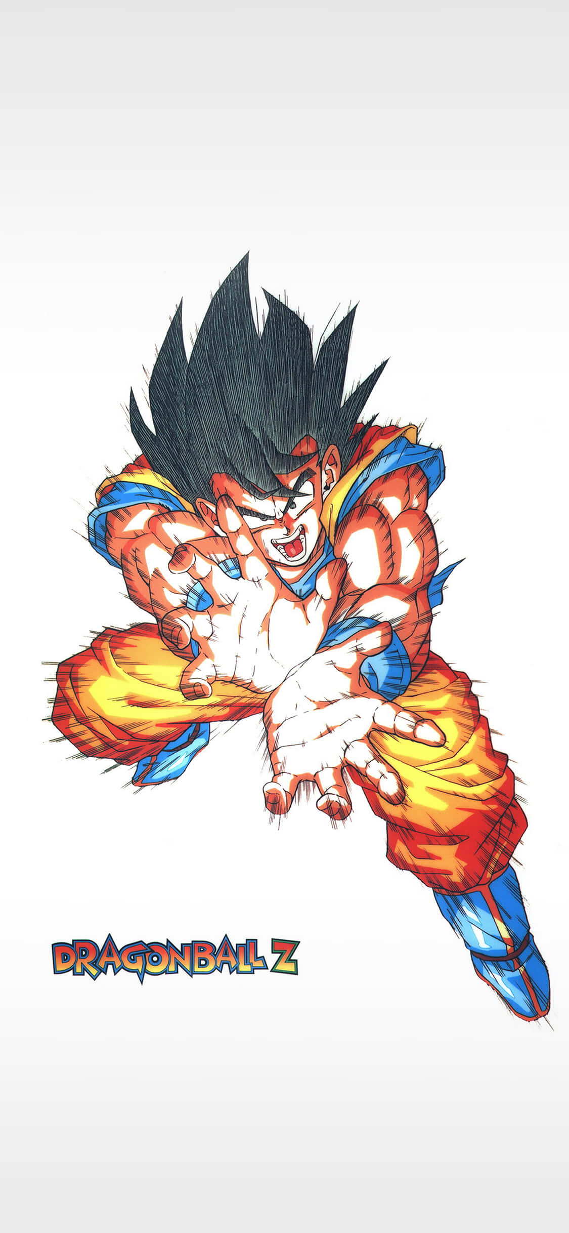 ドラゴンボールZのサーガにチャンネルを合わせよう！ 壁紙