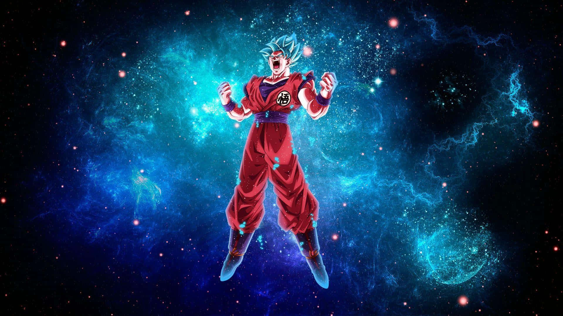 ドラゴンボールの伝説の英雄・悟空 壁紙
