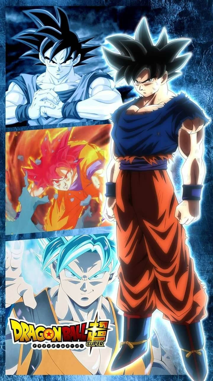 ドラゴンボールZのポスター風の孫悟空の壁紙