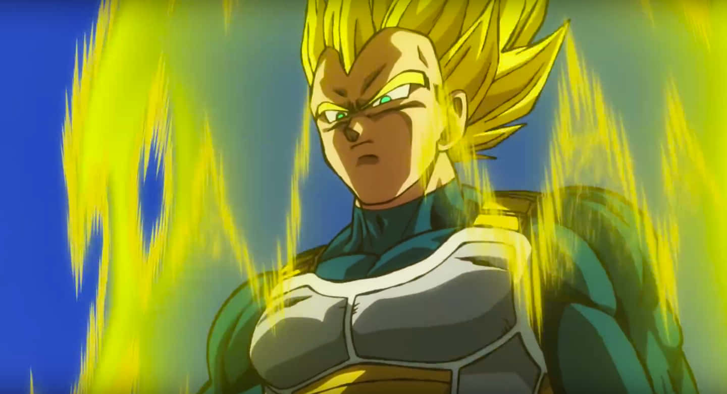 『ドラゴンボール超 ブロリー』に登場するチチと悟空の戦闘態勢 壁紙