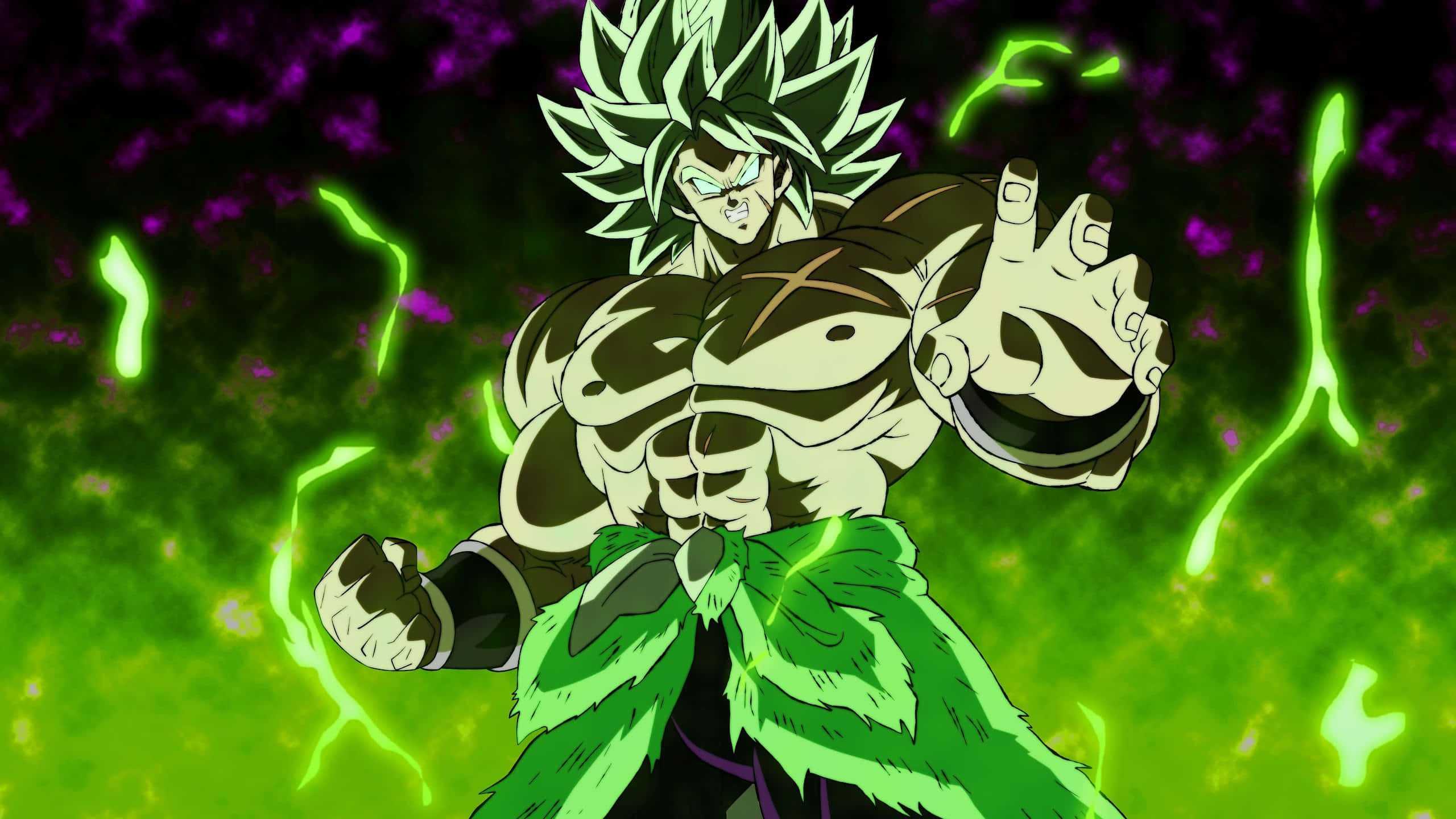「ドラゴンボール超 ブロリー」の壮絶なバトルを体感 壁紙