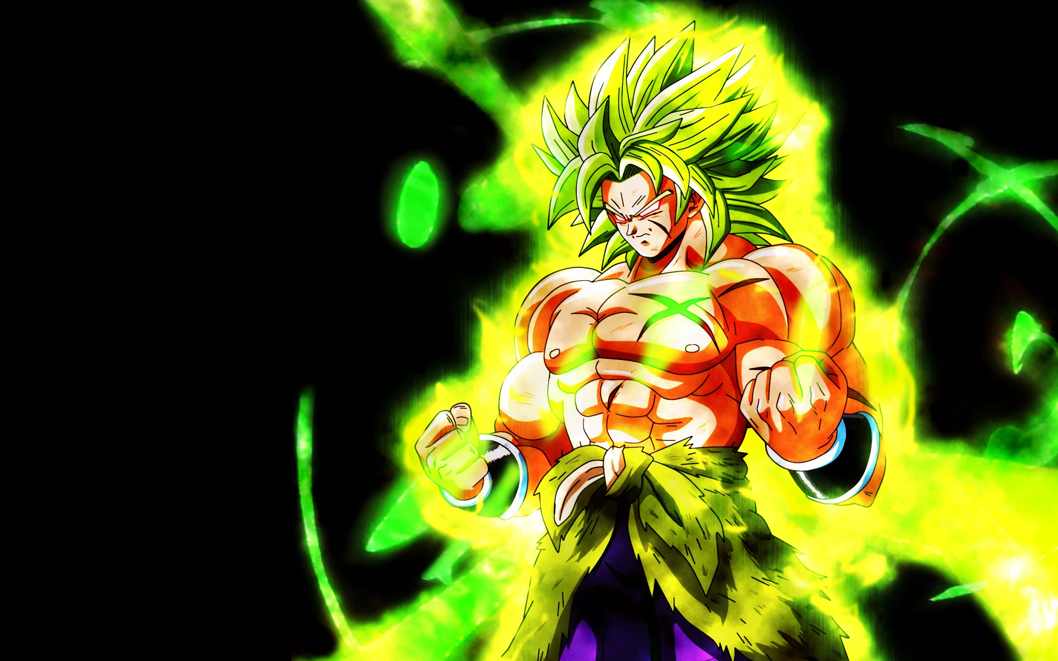 『ドラゴンボール超 ブロリー』伝説の超サイヤ人ブロリーの熱き旅を探求！ 壁紙