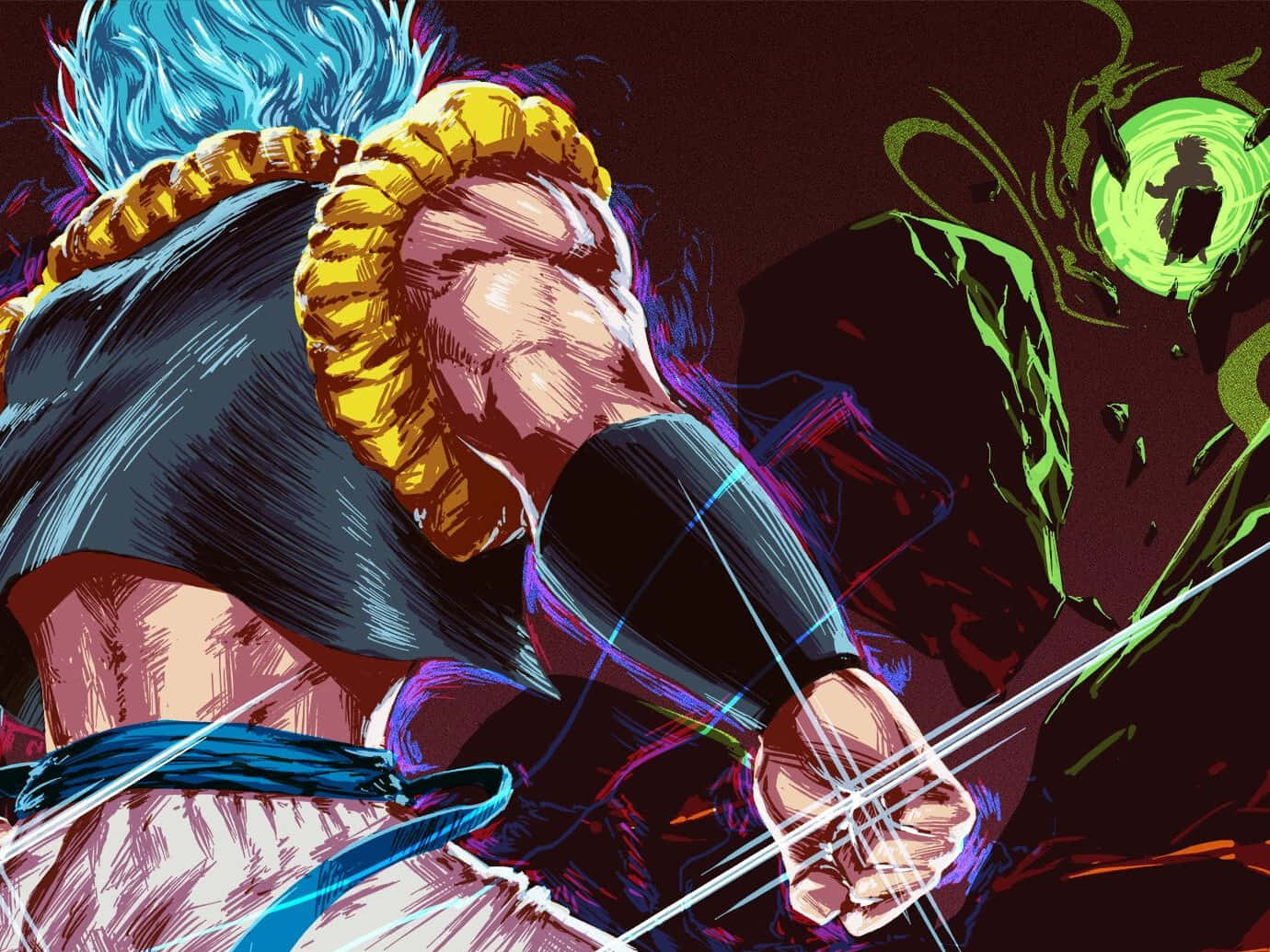 ドラゴンボール超 ブロリーでフリーザと悟空が伝説の超サイヤ人ブロリーと激闘を繰り広げるスリリングなアクション 壁紙