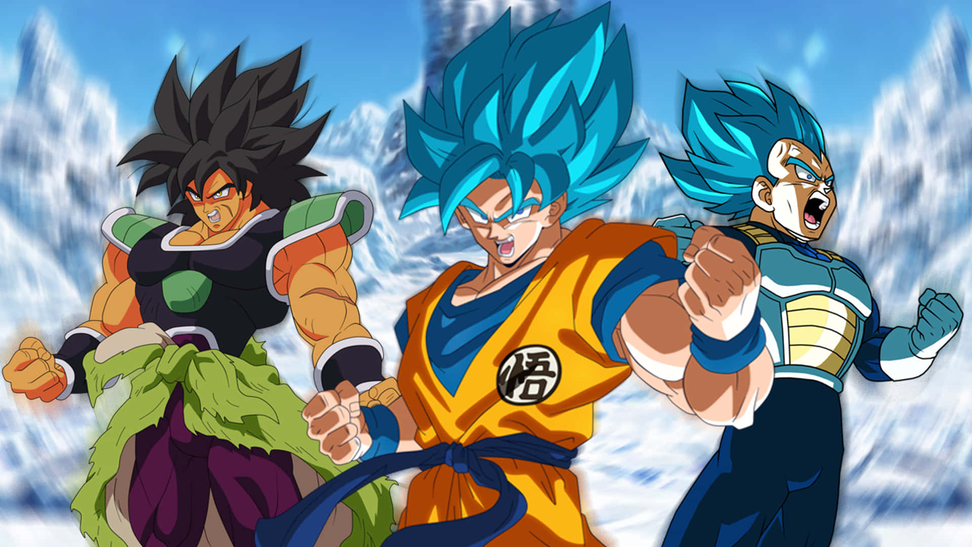 ドラゴンボール超 ブロリーで壮大なアクションと冒険に備えよう！ 壁紙
