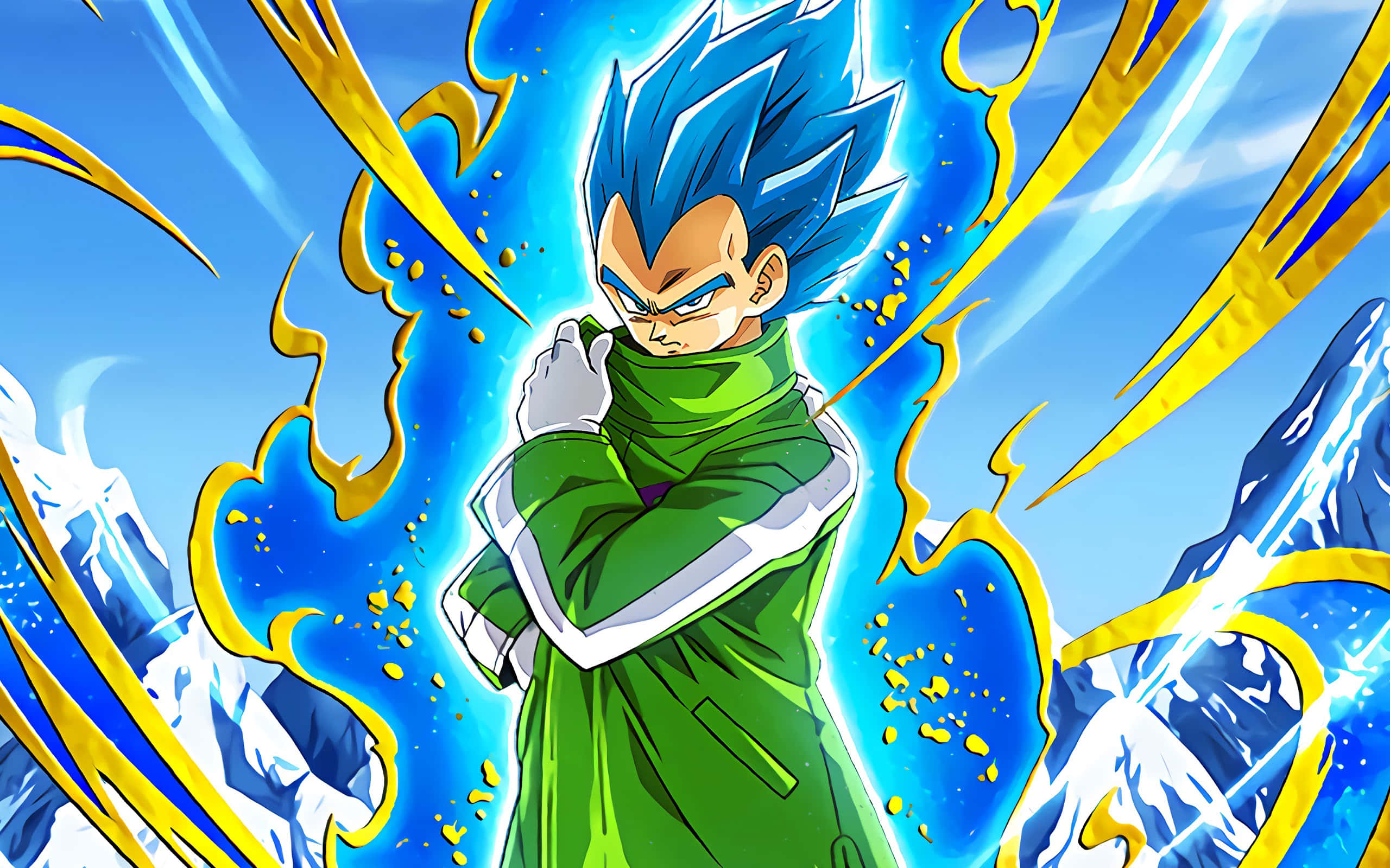 ドラゴンボール超 ブロリーで待ち受ける、圧巻の爆発的アクション 壁紙