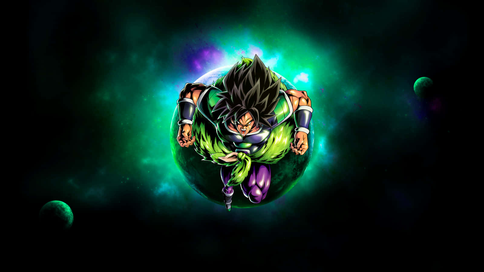 ドラゴンボール超 ブロリーで解き放たれた超サイヤ人ブロリーの力 壁紙