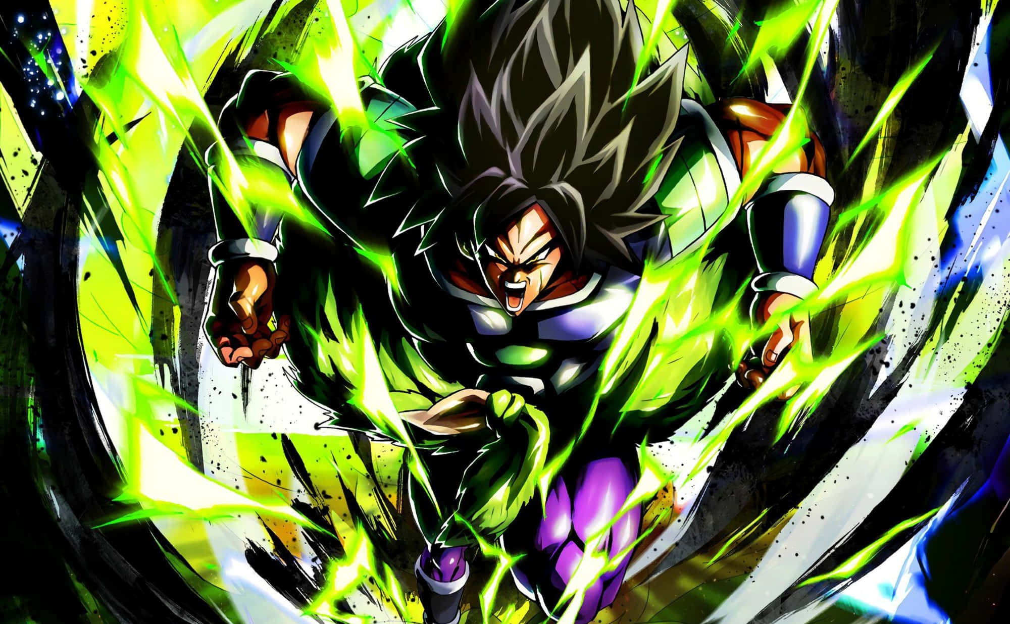 ドラゴンボール超 ブロリーで誇りと正義のために戦え 壁紙