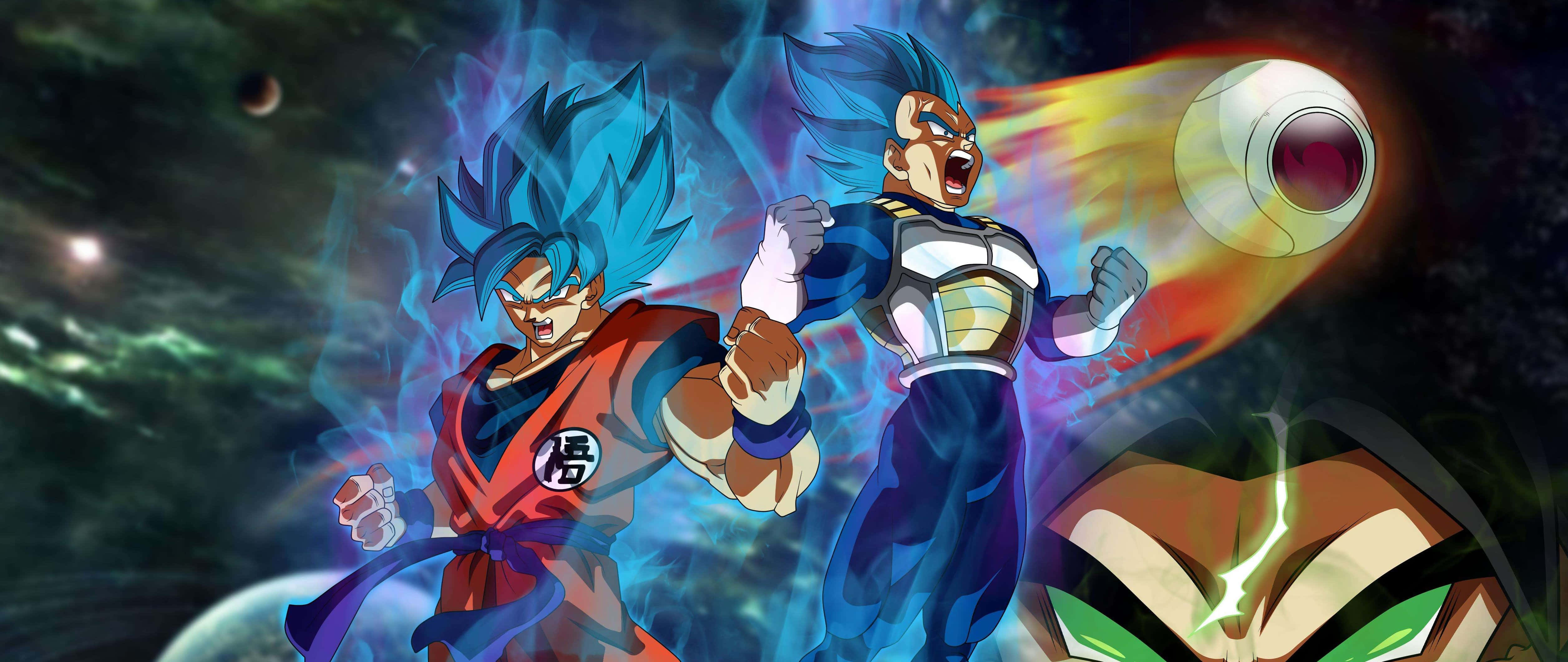 ドラゴンボール超 ブロリーで超サイヤ人を解き放て 壁紙