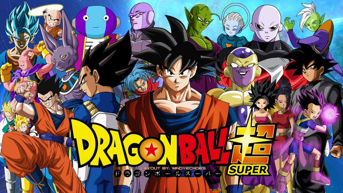 ドラゴンボール超でアクションに備えよう 壁紙
