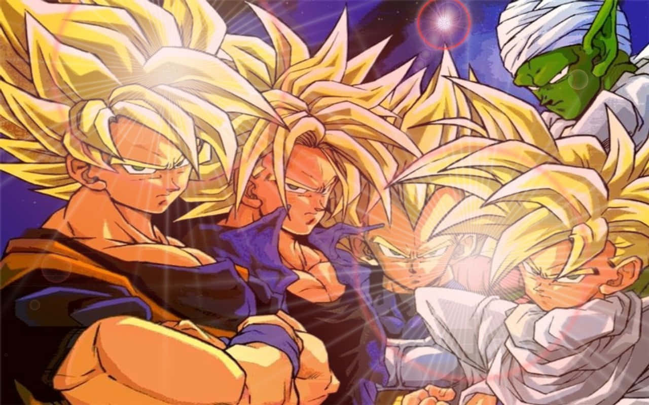 ドラゴンボール超で超サイヤ人ブルーの悟空が複製ベジータと激突 壁紙