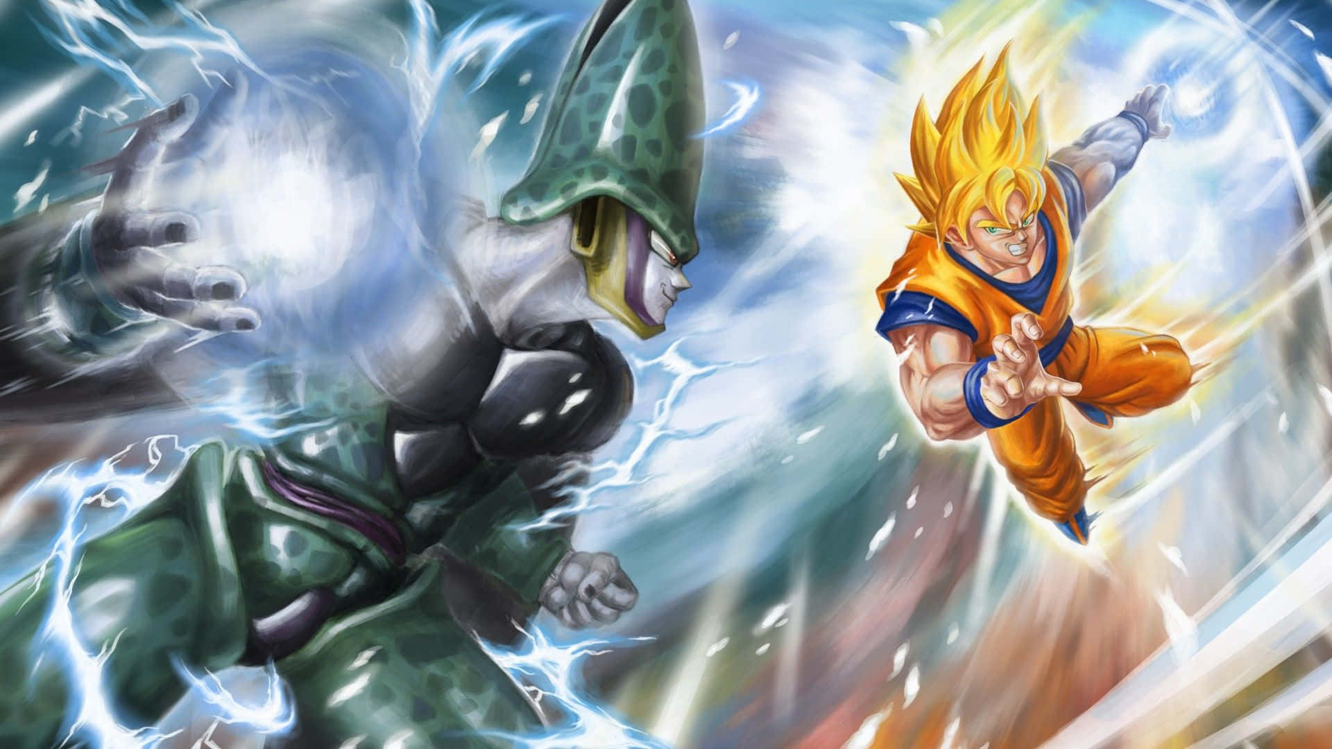 ドラゴンボール超のサイヤ人ヒーローたちの壮絶な戦い 壁紙