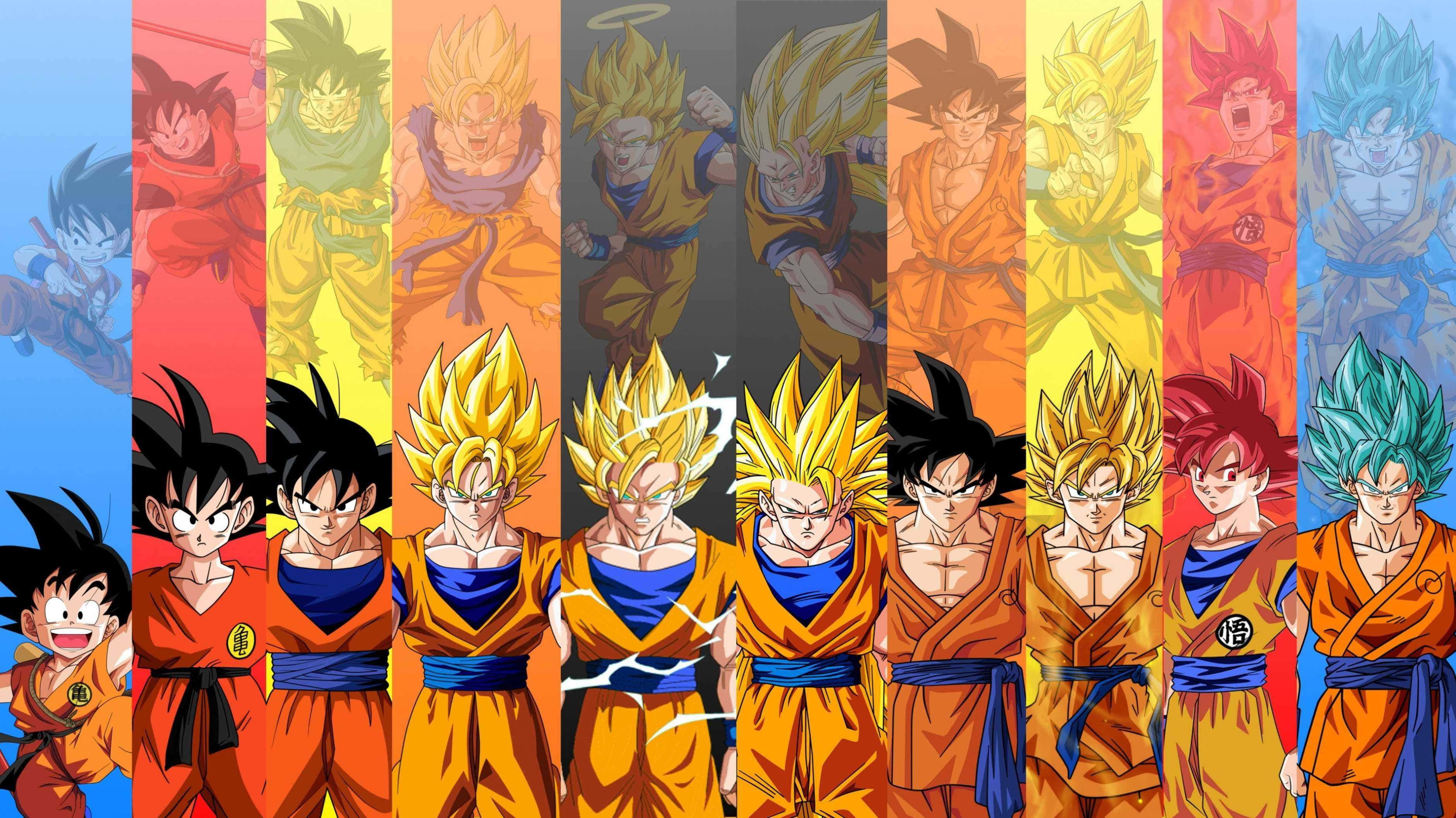 ドラゴンボール超の力を解き放て！ 壁紙