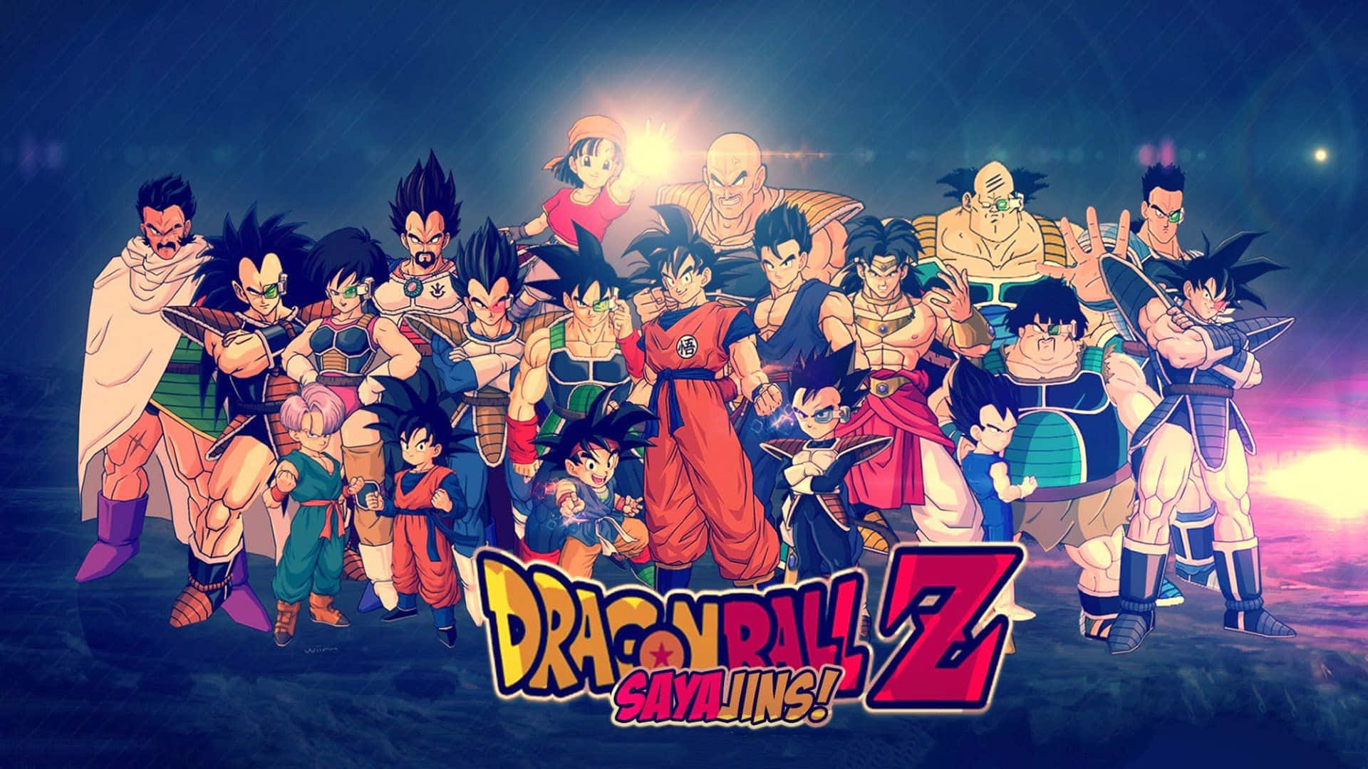 ドラゴンボール超の宇宙における力の戦い 壁紙