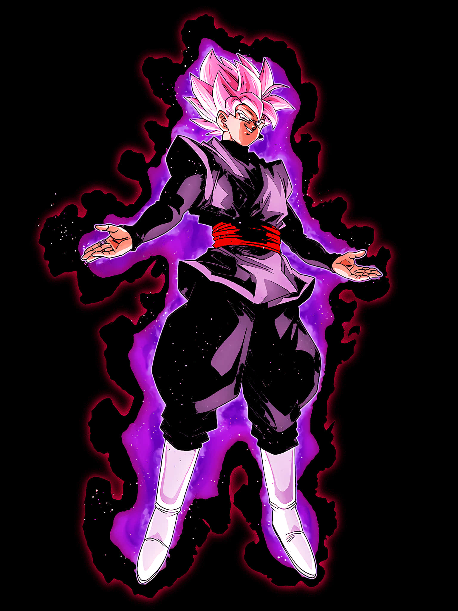 ドラゴンボール超の強力で神秘的な「ゴクウブラック」！ 壁紙