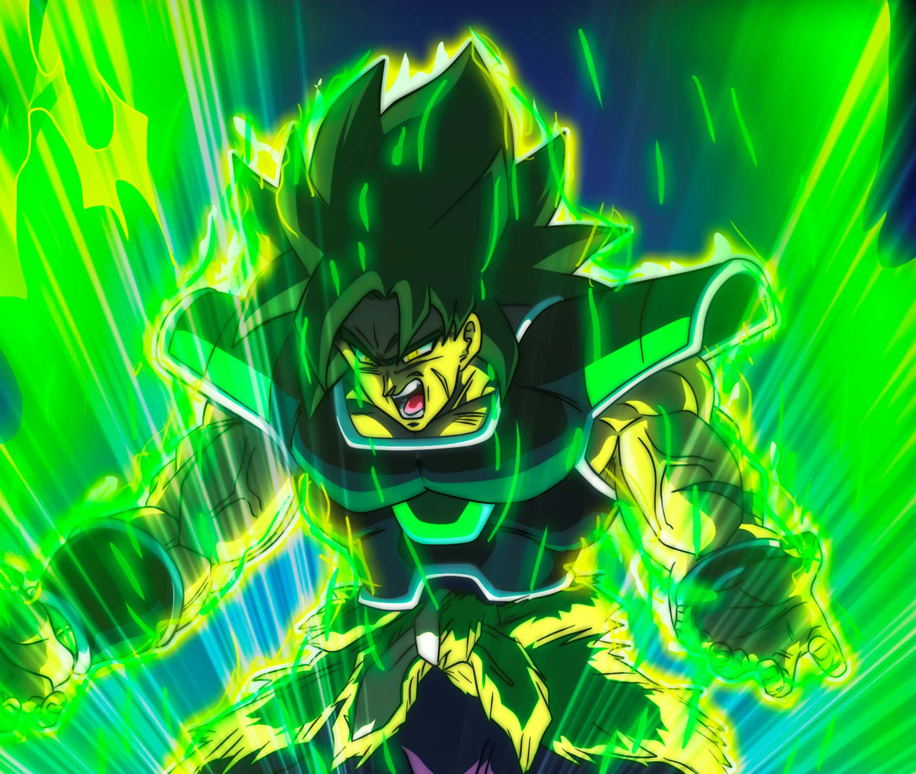 ドラゴンボール超最強のサイヤ人戦士・ブロリー 壁紙