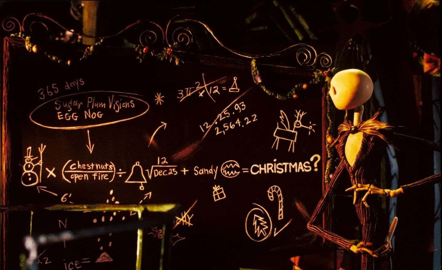 ナイトメアー・ビフォア・クリスマスの素晴らしい世界へようこそ！ 壁紙