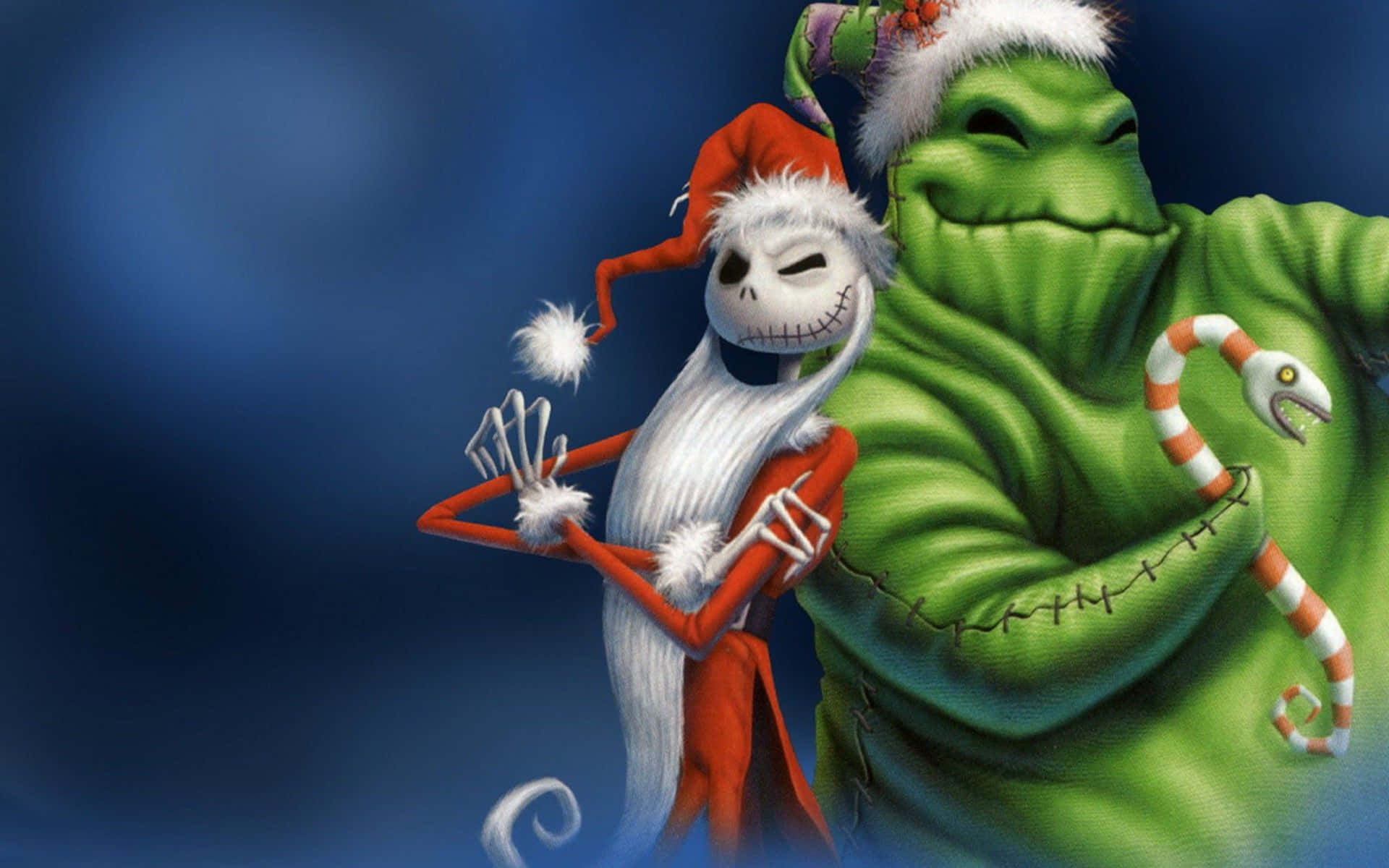 「ナイトメアー・ビフォア・クリスマス - ティム・バートン作品」 壁紙