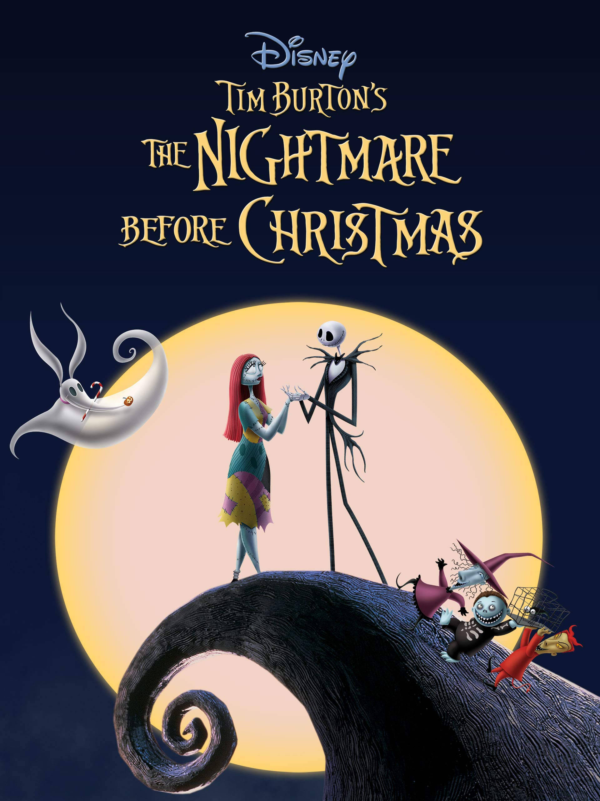 ナイトメアー・ビフォア・クリスマス 映画ポスター 壁紙