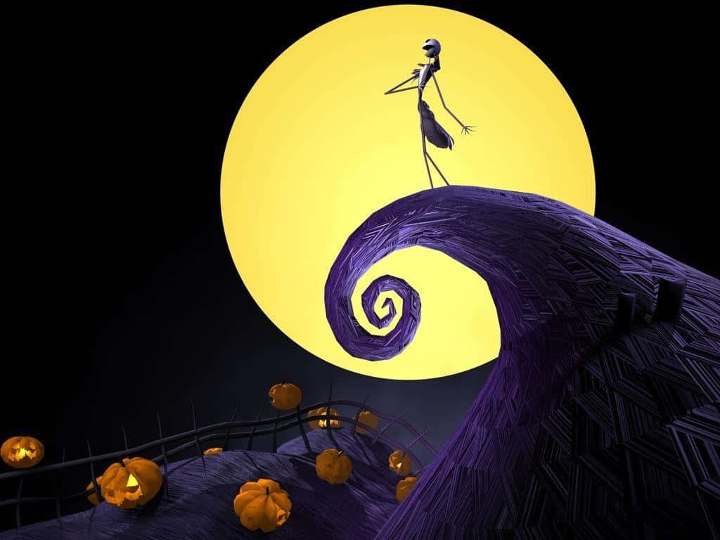 『ナイトメアー・ビフォア・クリスマス』のキャラクターたちと過ごす不気味なハロウィンの夜 壁紙
