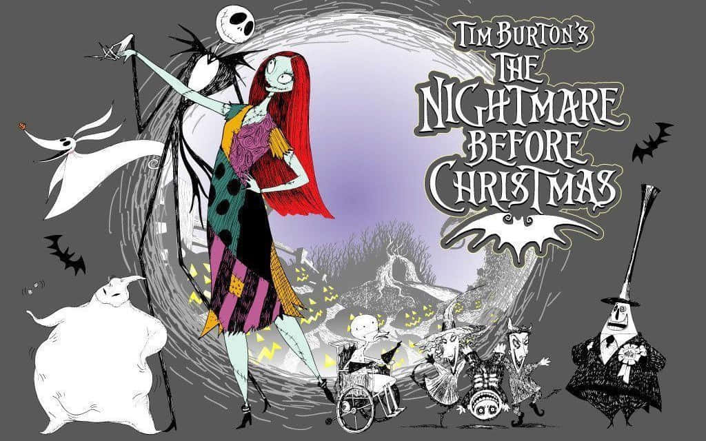 『ナイトメアー・ビフォア・クリスマス』のジャック・スケリントンとともに、お祭りでちょっと怖いクリスマスの夜を迎えよう。 壁紙