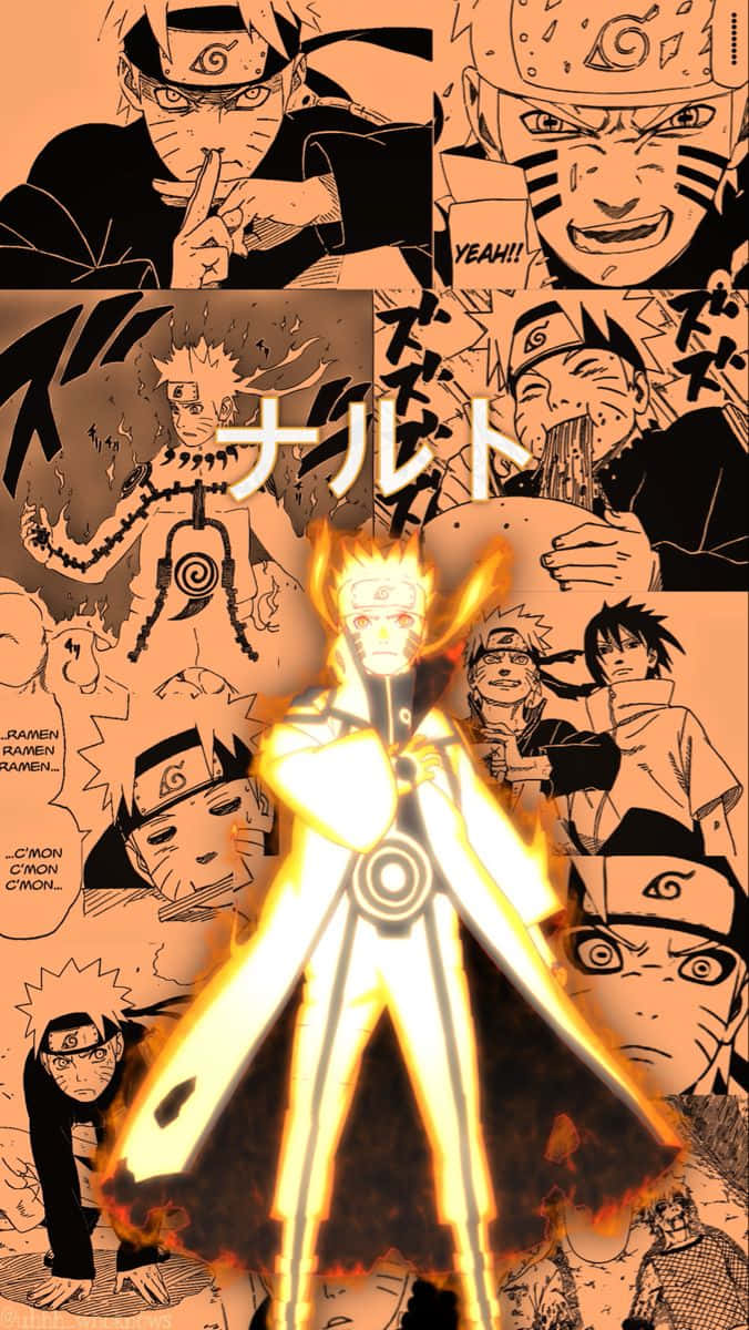 ナルト チャクラモード オレンジ アニメ — ナルト アイフォン ジフ 壁紙
