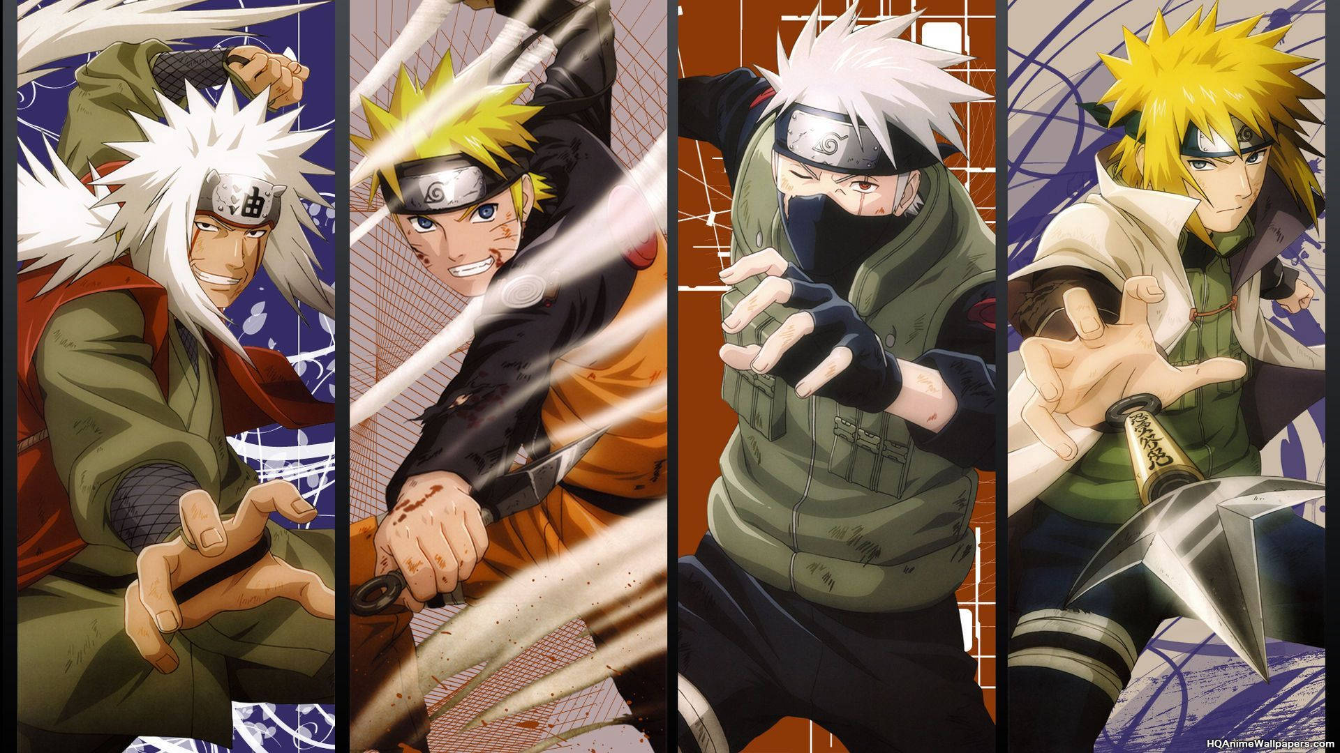 ナルトの強力な忍者たち 壁紙