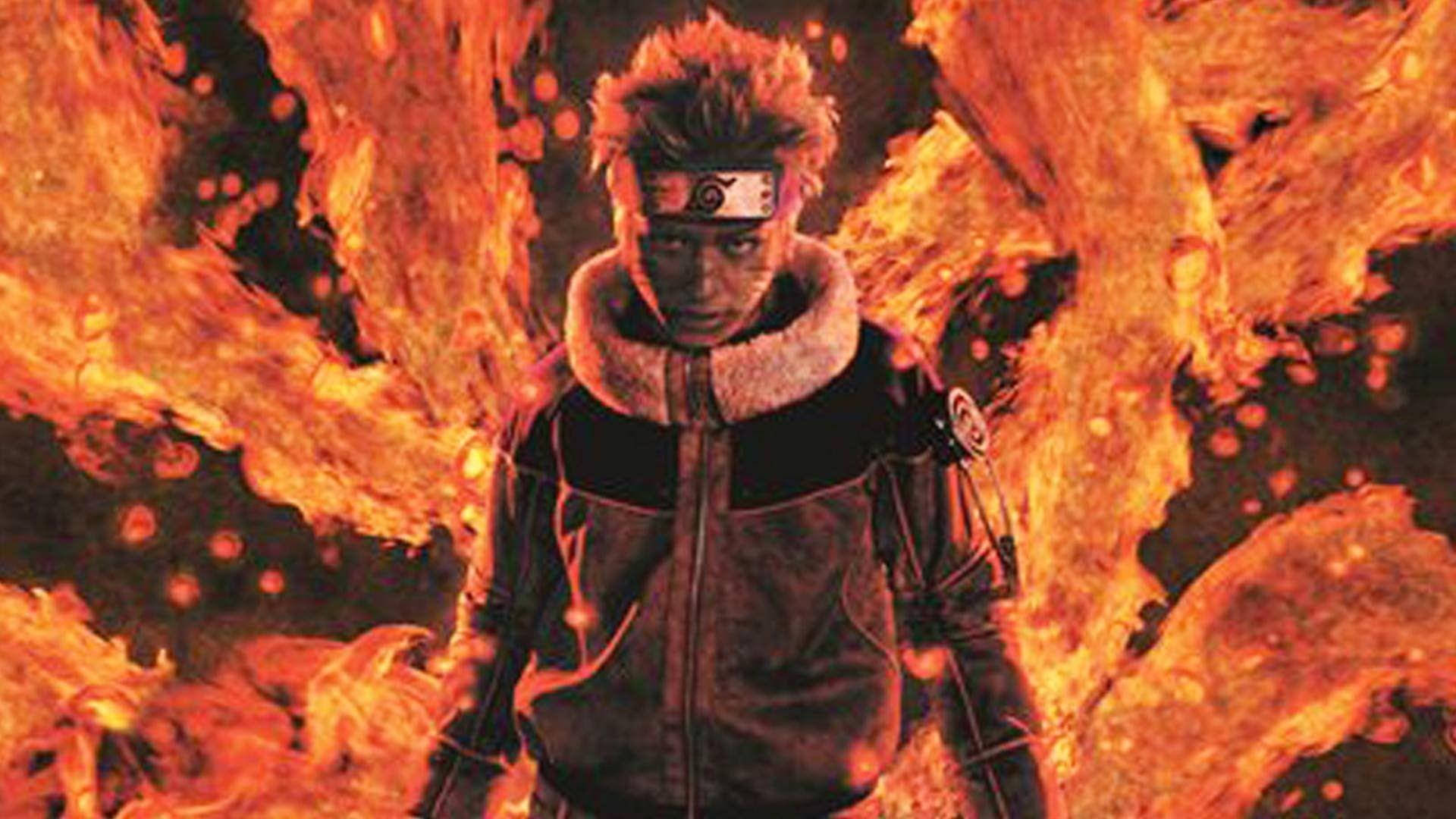 ナルト実写版 炎の尾