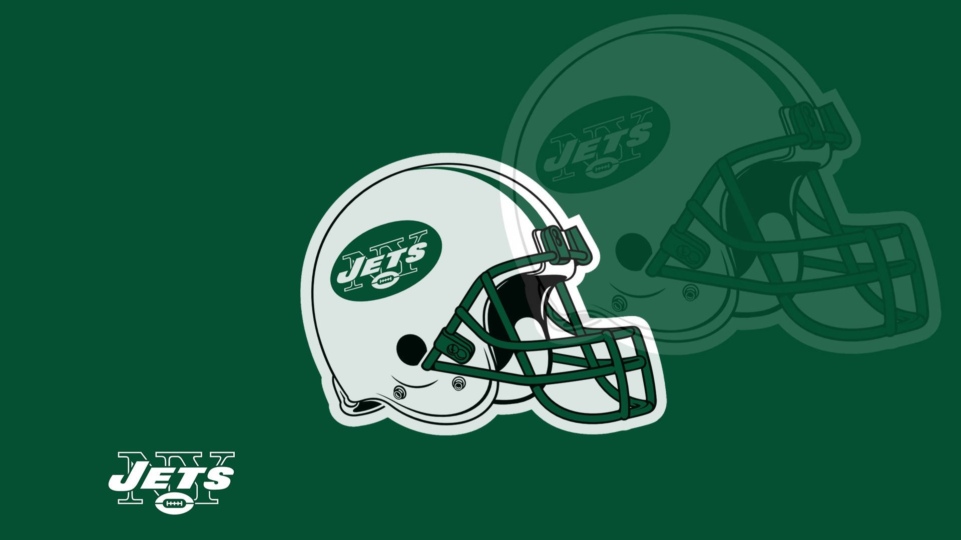 ニューヨーク・ジェッツ NFLフットボールチーム 壁紙